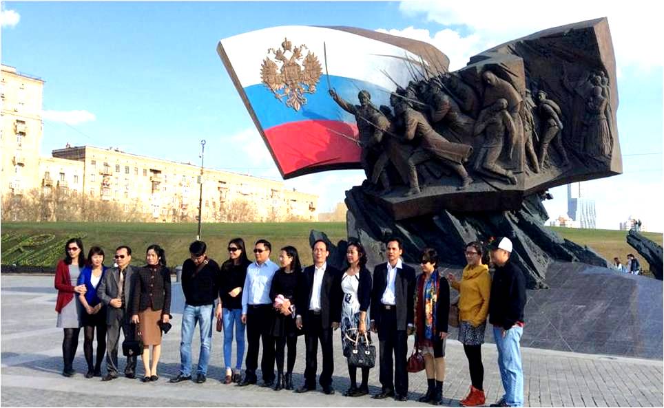 mùa thu nước Nga